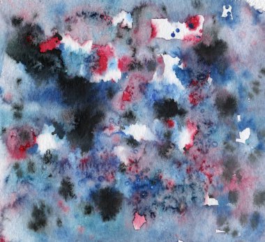 Bright suluboya doku boyalı. Elle çizilmiş arka plan metin yer ile.