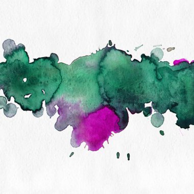 Bright suluboya doku boyalı. Elle çizilmiş arka plan metin yer ile.