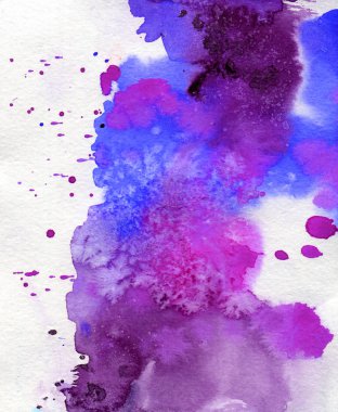 Bright suluboya doku boyalı. Elle çizilmiş arka plan metin yer ile.