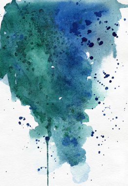 Bright suluboya doku boyalı. Elle çizilmiş arka plan metin yer ile.