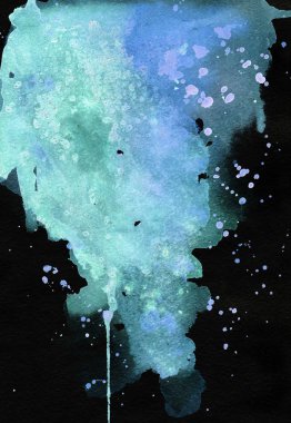 Bright suluboya doku boyalı. Elle çizilmiş arka plan metin yer ile.