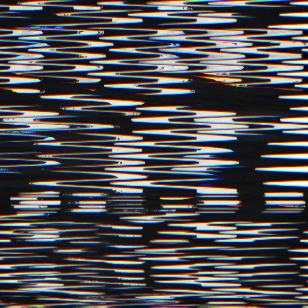 Astratto Scansione Digitale Pixel Rumore Glitch Sfondo — Foto Stock