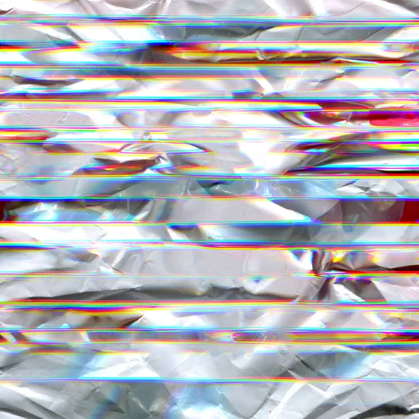 Résumé Numérisé Pixel Numérique Bruit Fond Glitch — Photo