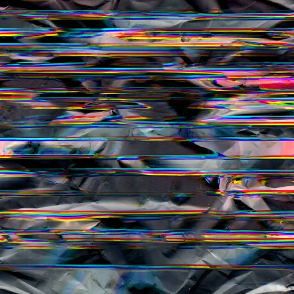 Abstrakt Skannas Digitalt Pixel Brus Glitch Bakgrund — Stockfoto