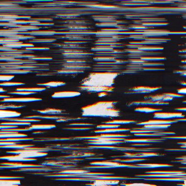 Soyut Dijital piksel gürültü aksaklık arka plan taranan