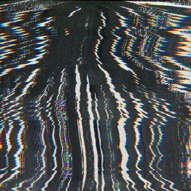 Soyut Dijital piksel gürültü aksaklık arka plan taranan