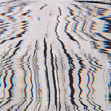 Soyut Dijital piksel gürültü aksaklık arka plan taranan