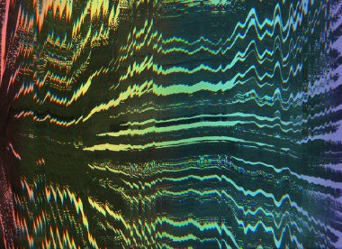 Soyut Dijital piksel gürültü aksaklık arka plan taranan