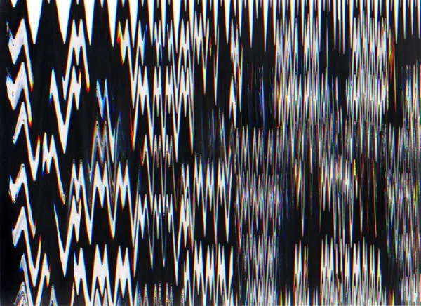 Resumen Escaneado Digital Pixel Noise Glitch Background — Foto de Stock