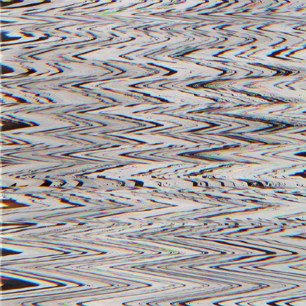 Abstrato Digitalizado Digital Pixel Ruído Glitch Fundo — Fotografia de Stock