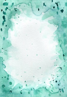 Bright suluboya doku boyalı. Elle çizilmiş arka plan metin yer ile.