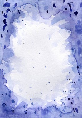 Bright suluboya doku boyalı. Elle çizilmiş arka plan metin yer ile.