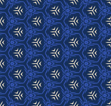 Şekillendirilmiş tropikal yapraklar ve çiçeklerle vektörsüz desen