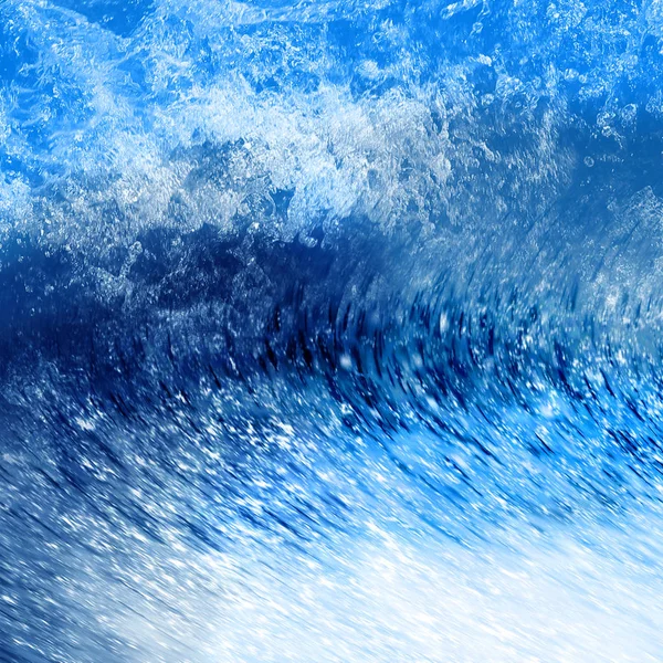 Kör Havet Våg Sea Wave Illustration — Stockfoto