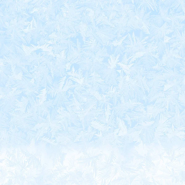 Frosty Patterns Light Background — Stock Photo, Image