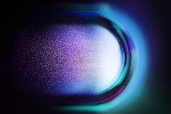 Abstraktní Pozadí Rozostřeného Kruhu Vesmíru — Stock fotografie