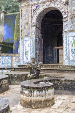 Palacio dos Marqueses da Fronteira Bulut Günü, Lizbon, Portekiz