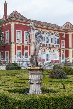 Palacio dos Marqueses da Fronteira Bulut Günü, Lizbon, Portekiz