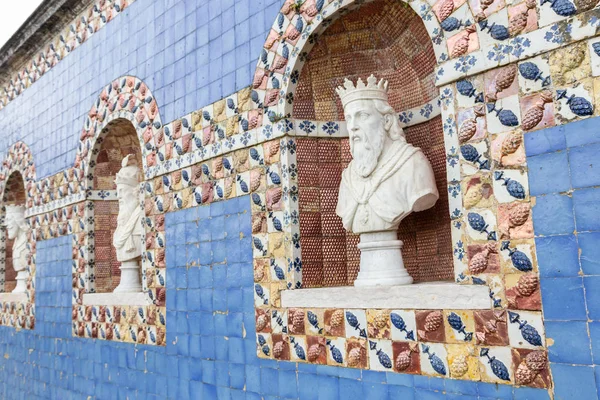 Palacio Dos Marqueses Fronteira Día Nuboso Lisboa Portugal — Foto de Stock