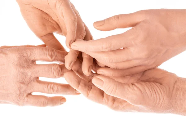 group silicone prosthesis hands, medicine pink implants