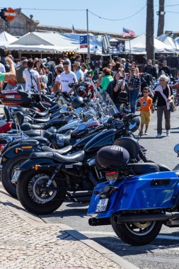 Cascais, Portekiz - 15 Haziran 2019: 28. 