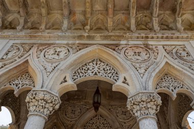 Sintra, Portekiz'deki Palace Monserrat. zarif Mo ile bina