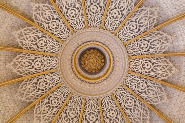 Sintra, Portekiz'deki Palace Monserrat. zarif Mo ile bina