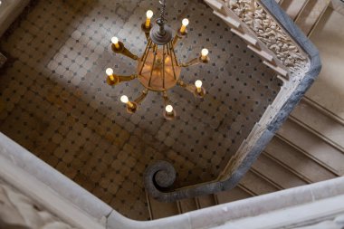 Sintra, Portekiz'deki Palace Monserrat. zarif Mo ile bina