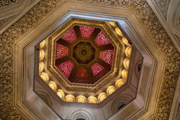 Palace Monserrat em Sintra, Portugal. edifício com Mo requintado — Fotografia de Stock