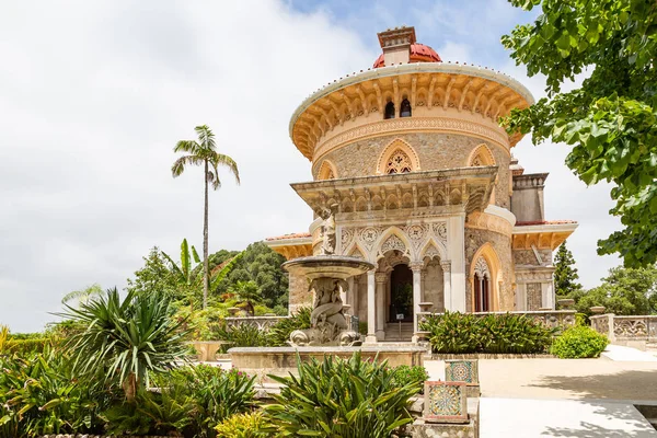 Sintra, Portekiz'deki Palace Monserrat. zarif Mo ile bina