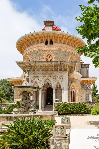 Sintra, Portekiz'deki Palace Monserrat. zarif Mo ile bina