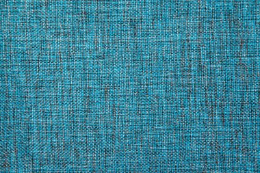 parlak mavi kumaş bezler, döşeme mobilya kapalı kapatmak için