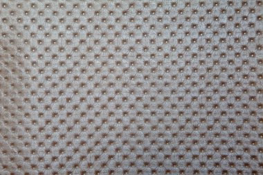 hafif kahverengi kapitone deri döşeme mobilya olarak arka plan kapalı kapatmak için