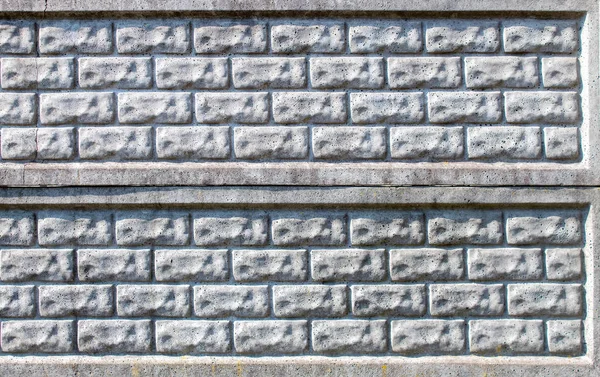 Concrete slab fence closeup — Stock Photo, Image