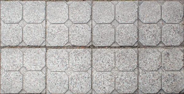 Plaveisel Van Granietsteen Oude Kasseien Wegdek Textuur Abstracte Achtergrond Buiten — Stockfoto