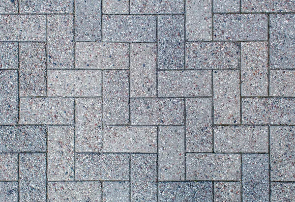 Plaveisel Van Granietsteen Oude Kasseien Wegdek Textuur Abstracte Achtergrond Buiten — Stockfoto