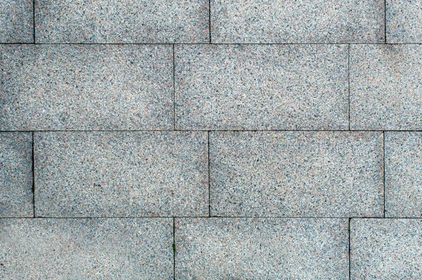 Pflaster Aus Granitstein Alten Kopfsteinpflaster Straßenbelag Textur Abstrakter Hintergrund Nahaufnahme — Stockfoto
