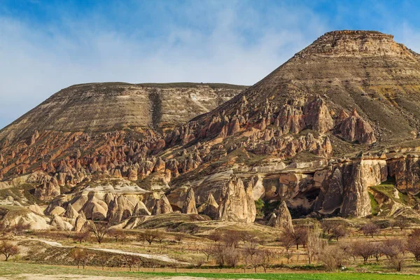 괴레메, 터키 근처 장미 계곡 — 스톡 사진