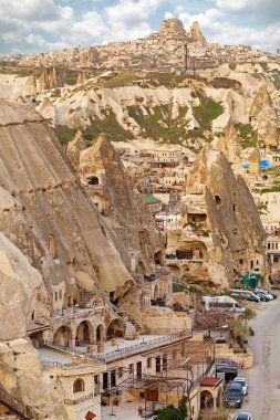 Göreme, Capadokkia ünlü mağara otelleri