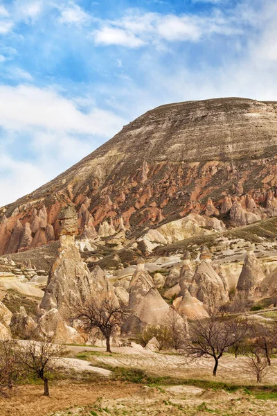 Rose valley near Goreme, Turkey — Stock Photo, Image