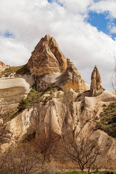 Rose valley w pobliżu Goreme, Turcja — Zdjęcie stockowe