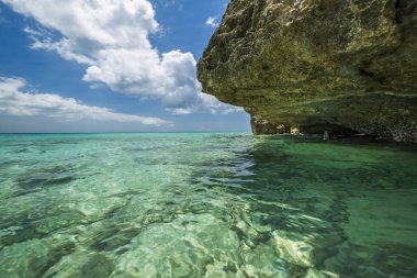 Grote Knip Plajı, Curacao,