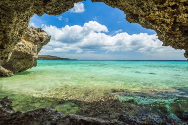 Grote Knip Plajı, Curacao,