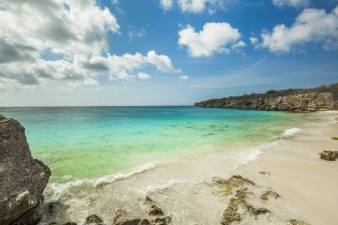 Grote Knip Plajı, Curacao,