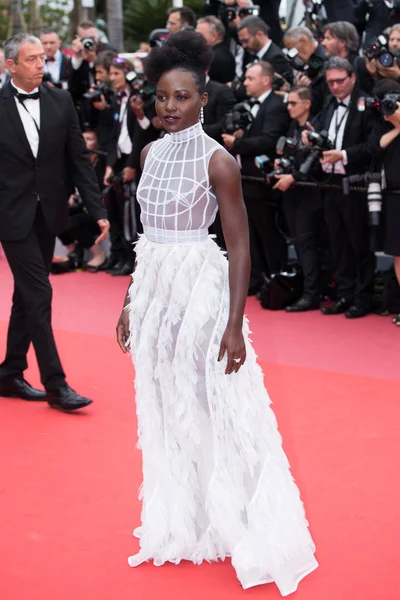 Cannes France May Lupita Nyong Attends Screening Sorry Angel 71St — Stock Photo, Image