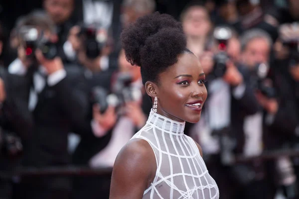 Cannes France May Lupita Nyong Attends Screening Sorry Angel 71St — Stock Photo, Image