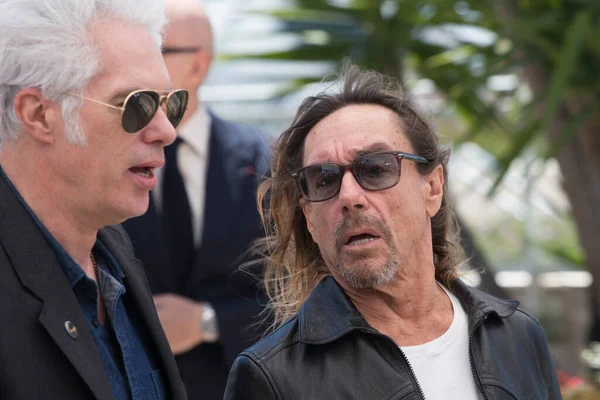 Iggy Pop Gimme Danger Photocall 69Th Festival Cannes May 2016 — Stock Photo, Image