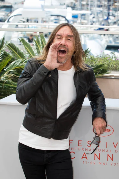 Iggy Pop Στο Gimme Danger Photocall Στο 69Ο Φεστιβάλ Των — Φωτογραφία Αρχείου