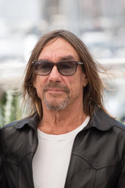 Iggy Pop Gimme Danger Photocall Festivalu Cannes Května 2016 Cannes — Stock fotografie