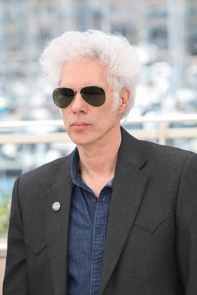 Jim Jarmusch Gimme Danger Photocall 69º Festival Cannes Mayo 2016 — Foto de Stock